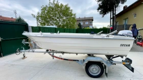 Моторна яхта Selva Tiller 4.50, снимка 2