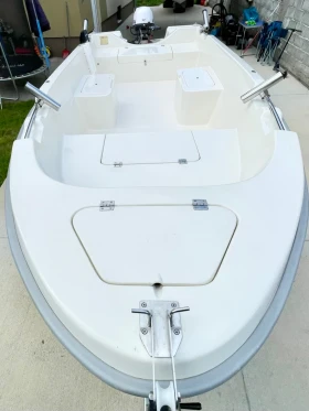 Моторна яхта Selva Tiller 4.50, снимка 5