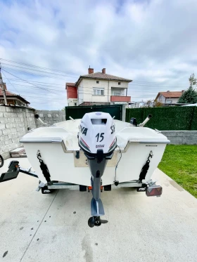 Моторна яхта Selva Tiller 4.50, снимка 3