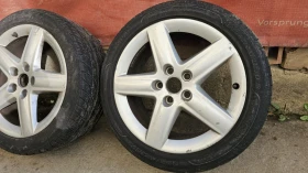 Гуми с джанти Sava 225/45R17, снимка 3 - Гуми и джанти - 49499872