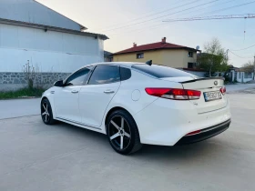 Kia K5 2.0 LPI Панорама, Keyless go, Подгряване - изображение 3