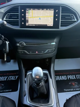 Peugeot 308 1.6HDI* NAVI* СЕРВИЗНА ИСТОРИЯ* , снимка 10
