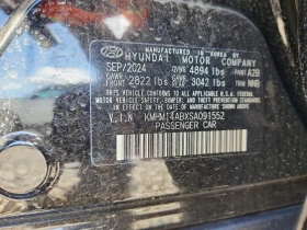 Hyundai Ioniq 6 Se Standard Range, снимка 12