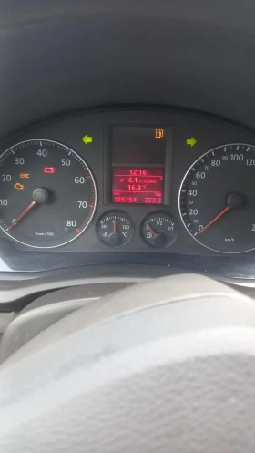 VW Golf Голф 5 1.4 бензин климатик нов внос , снимка 6