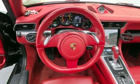 Porsche 911 CARRERA CABRIOLET 991 BOSE*  КОЖА* 2 КЛЮЧА, снимка 7