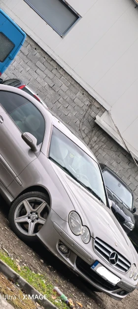 Mercedes-Benz CLK, снимка 4