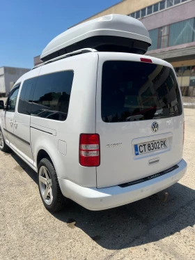 VW Caddy 2.0 метан / газ, снимка 3
