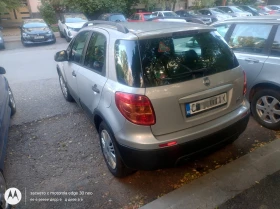 Fiat Sedici 107 ps 4x4 lpg | Mobile.bg    2