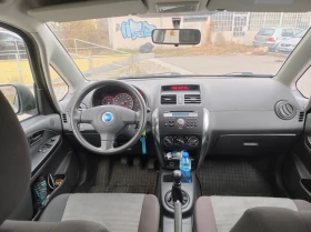 Fiat Sedici 107 ps 4x4 lpg | Mobile.bg    4