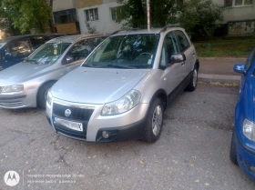     Fiat Sedici 107 ps 4x4 lpg