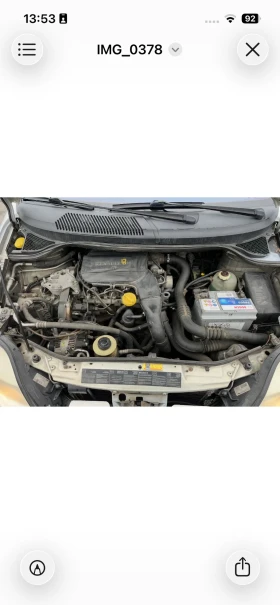 Renault Scenic 1, 9 DCI 110 - 1000 € / 1955.83 лв. - 53223707 13