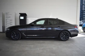 ����� �� �������� �� BMW 550 xDrive Sedan