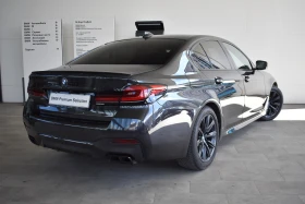 ����� �� �������� �� BMW 550 xDrive Sedan