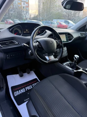 Peugeot 308 1.6HDI* NAVI* СЕРВИЗНА ИСТОРИЯ*  - 5600 € / 10952.65 лв. - 89924889 12