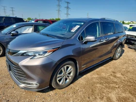 Toyota Sienna 2.5l Platinum 7-Passenger