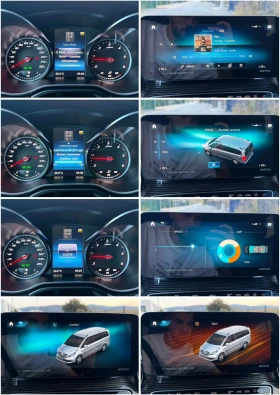 Mercedes-Benz V 300 V250 LONG EXCLUSIVE/ 6+ 1 /������� ������/FACELIFT | Mobile.bg � ����� ������ 13