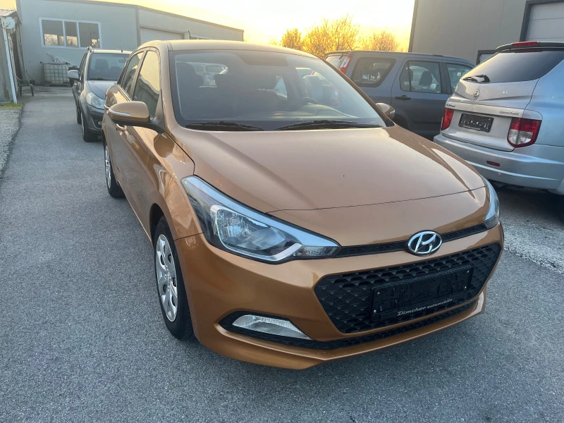 Hyundai I20 1.25 i 75 k.c, снимка 4 - Автомобили и джипове - 44977072