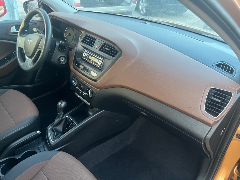 Hyundai I20 1.25 i 75 k.c, снимка 10 - Автомобили и джипове - 44977072