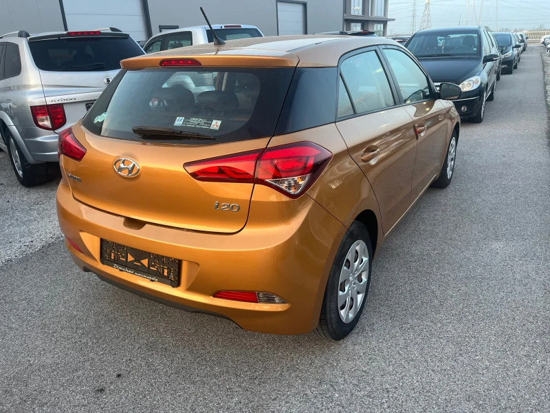 Hyundai I20 1.25 i 75 k.c, снимка 6 - Автомобили и джипове - 44977072