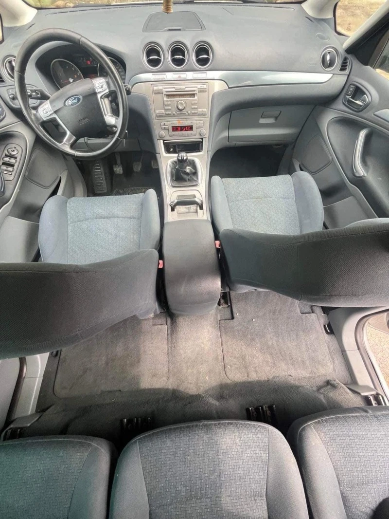 Ford S-Max Ford S-MAX, 2.0 НА ЧАСТИ!, снимка 4 - Автомобили и джипове - 45497479