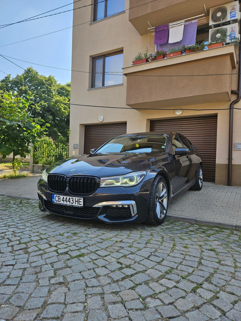 BMW 730, снимка 1 - Автомобили и джипове - 46432247
