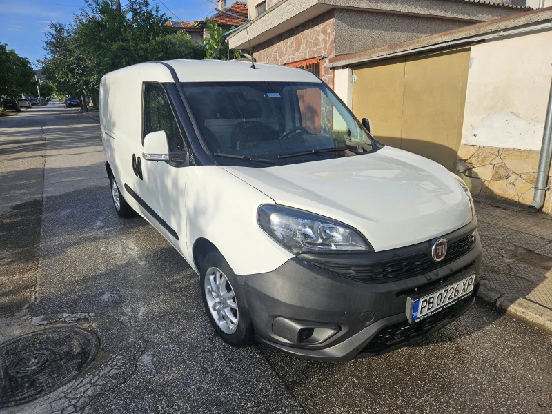 Fiat Doblo 1.3 Multijet макси, снимка 3 - Автомобили и джипове - 46478378