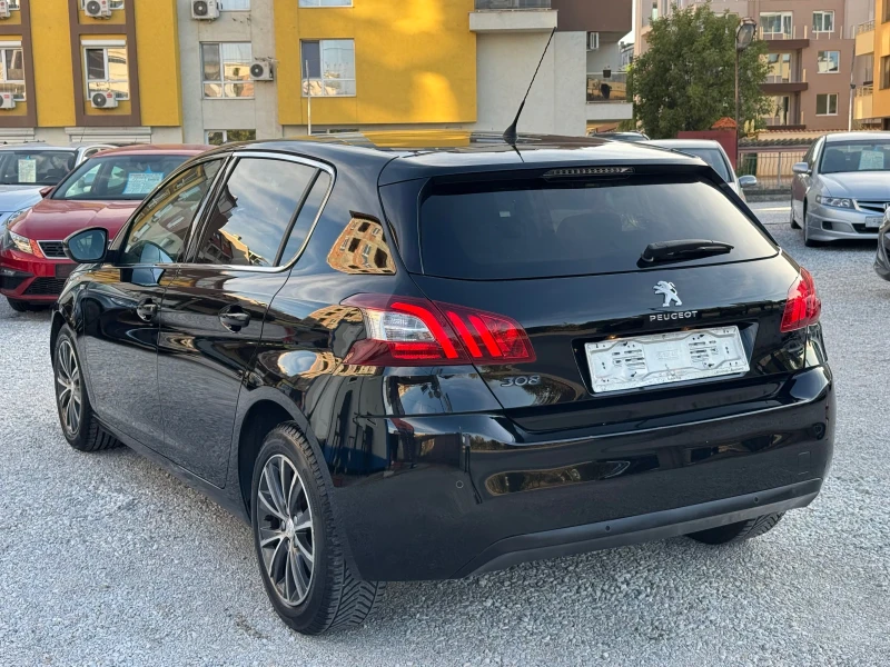 Peugeot 308 1.6 HDi* STYLE* ПЕРФЕКТНА* EURO 5B, снимка 8 - Автомобили и джипове - 47422522