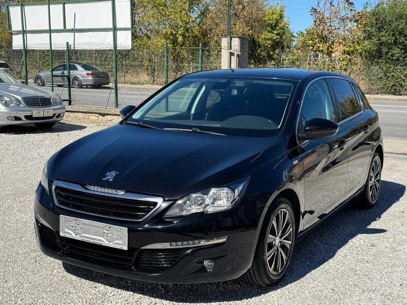 Peugeot 308 1.6 HDi* STYLE* ПЕРФЕКТНА* EURO 5B, снимка 1 - Автомобили и джипове - 47422522