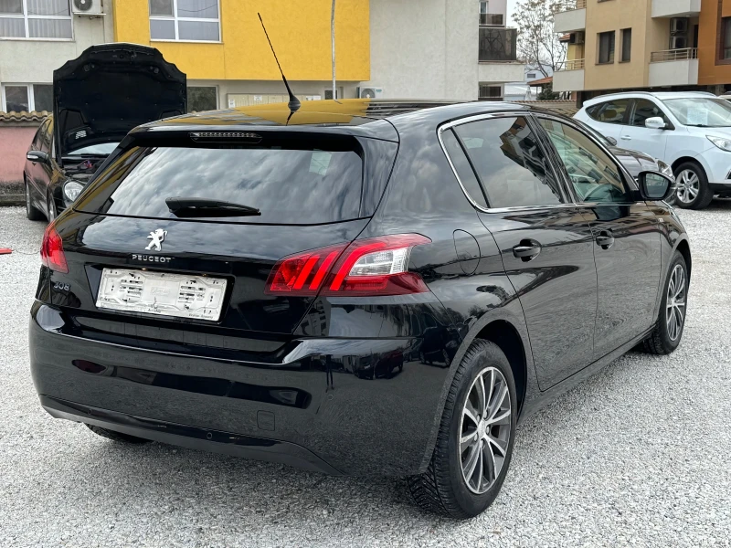 Peugeot 308 1.6 HDi* LED* EURO 5B* КАТО НОВА, снимка 6 - Автомобили и джипове - 47422522