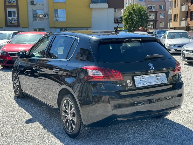 Peugeot 308 1.6 HDi* STYLE* ПЕРФЕКТНА* EURO 5B, снимка 8 - Автомобили и джипове - 47422522