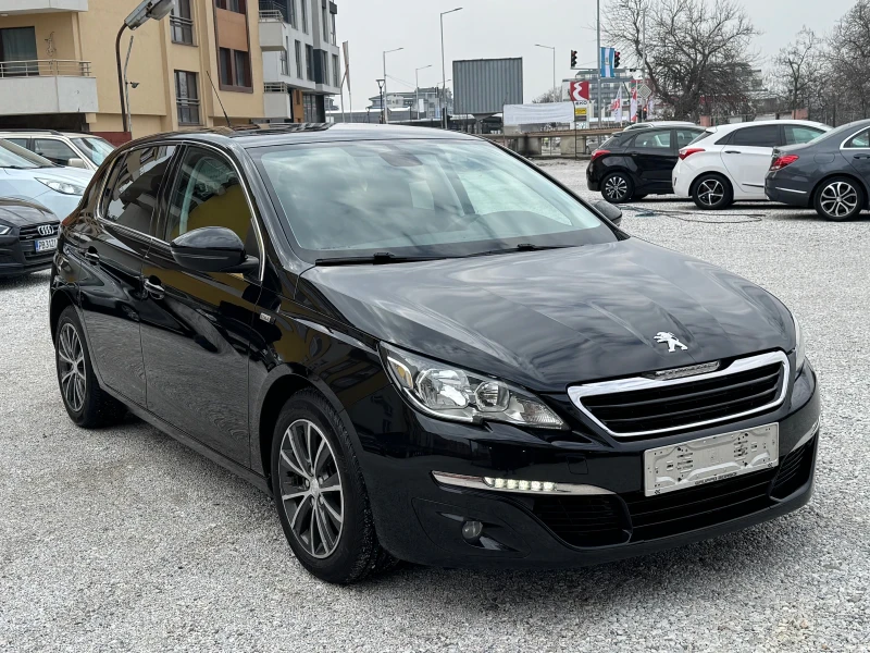 Peugeot 308 1.6 HDi* LED* EURO 5B* КАТО НОВА, снимка 4 - Автомобили и джипове - 47422522