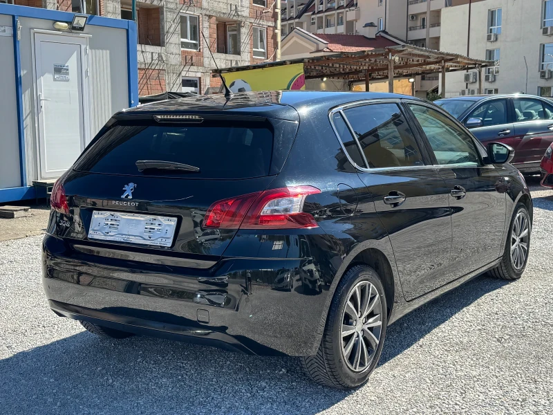 Peugeot 308 1.6 HDi* STYLE* ПЕРФЕКТНА* EURO 5B, снимка 6 - Автомобили и джипове - 47422522