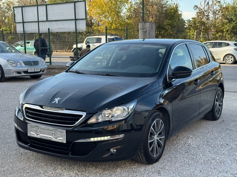 Peugeot 308 1.6 HDi* STYLE* ПЕРФЕКТНА* EURO 5B, снимка 1 - Автомобили и джипове - 47422522