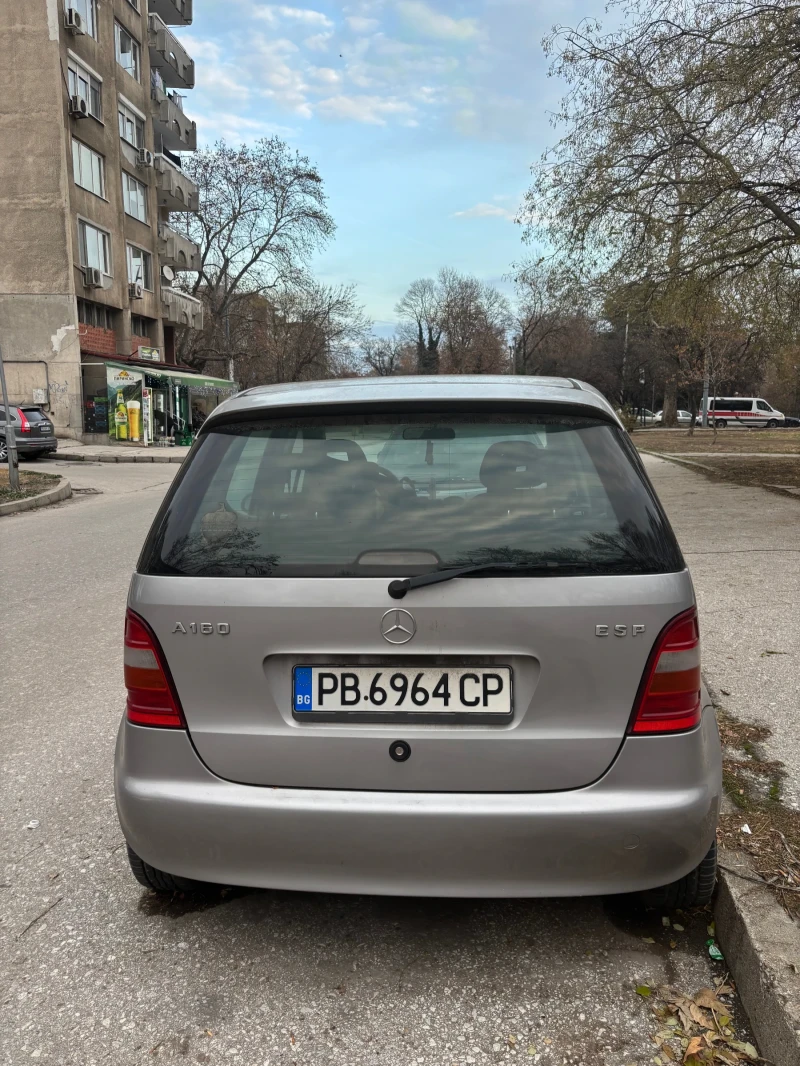 Mercedes-Benz A 160, снимка 5 - Автомобили и джипове - 48250316