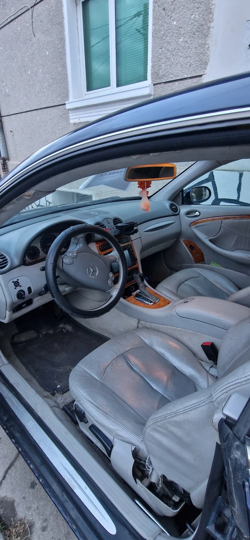 Mercedes-Benz CLK, снимка 4 - Автомобили и джипове - 48389712