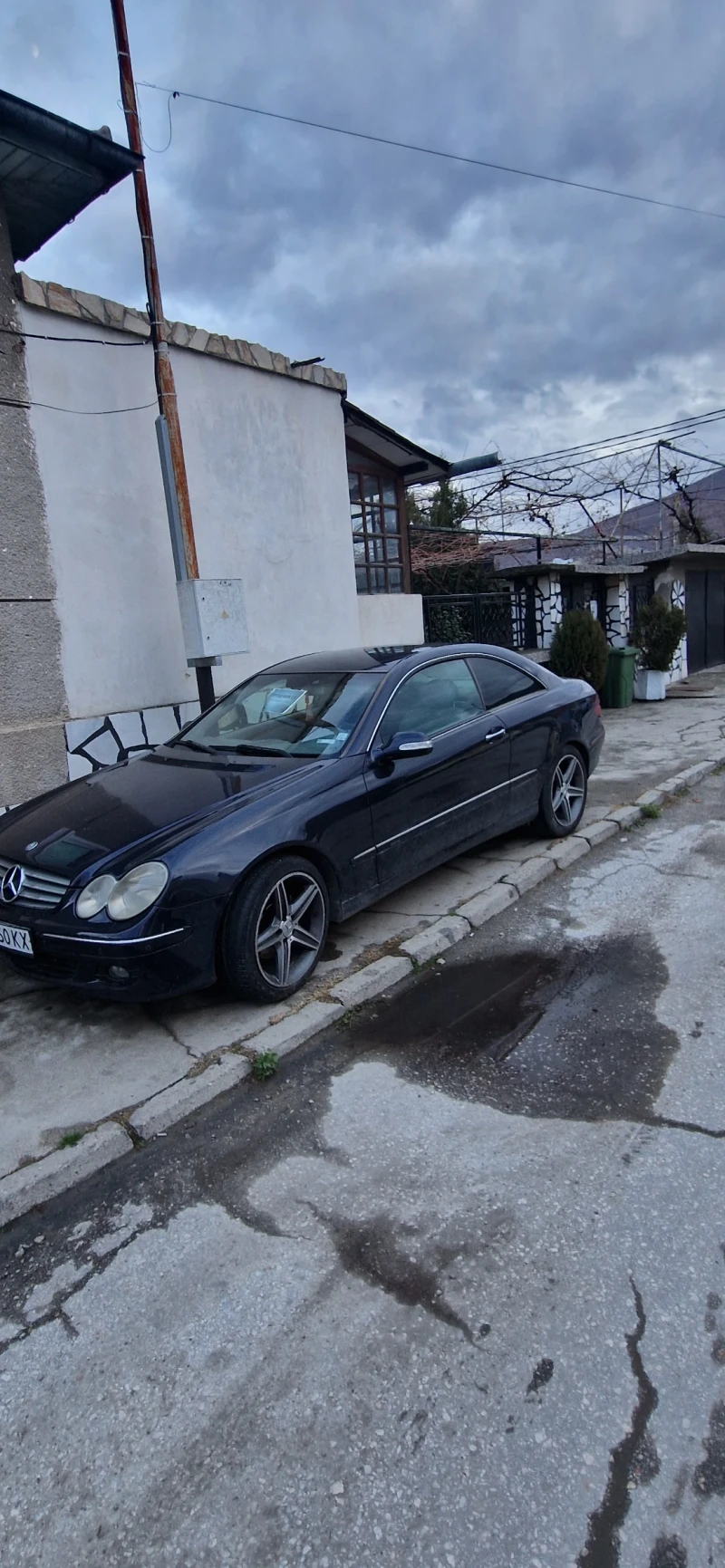 Mercedes-Benz CLK, снимка 9 - Автомобили и джипове - 48389712