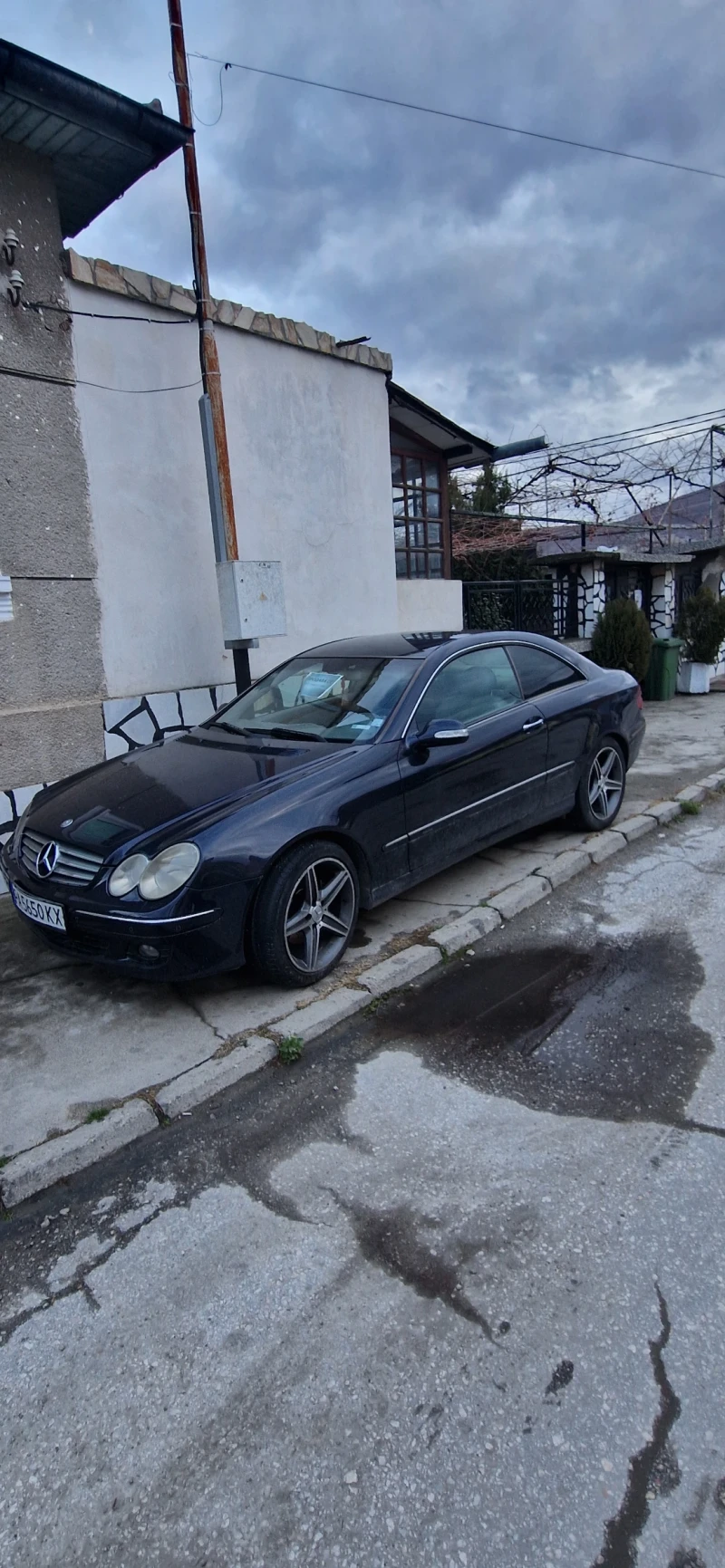 Mercedes-Benz CLK, снимка 8 - Автомобили и джипове - 48389712