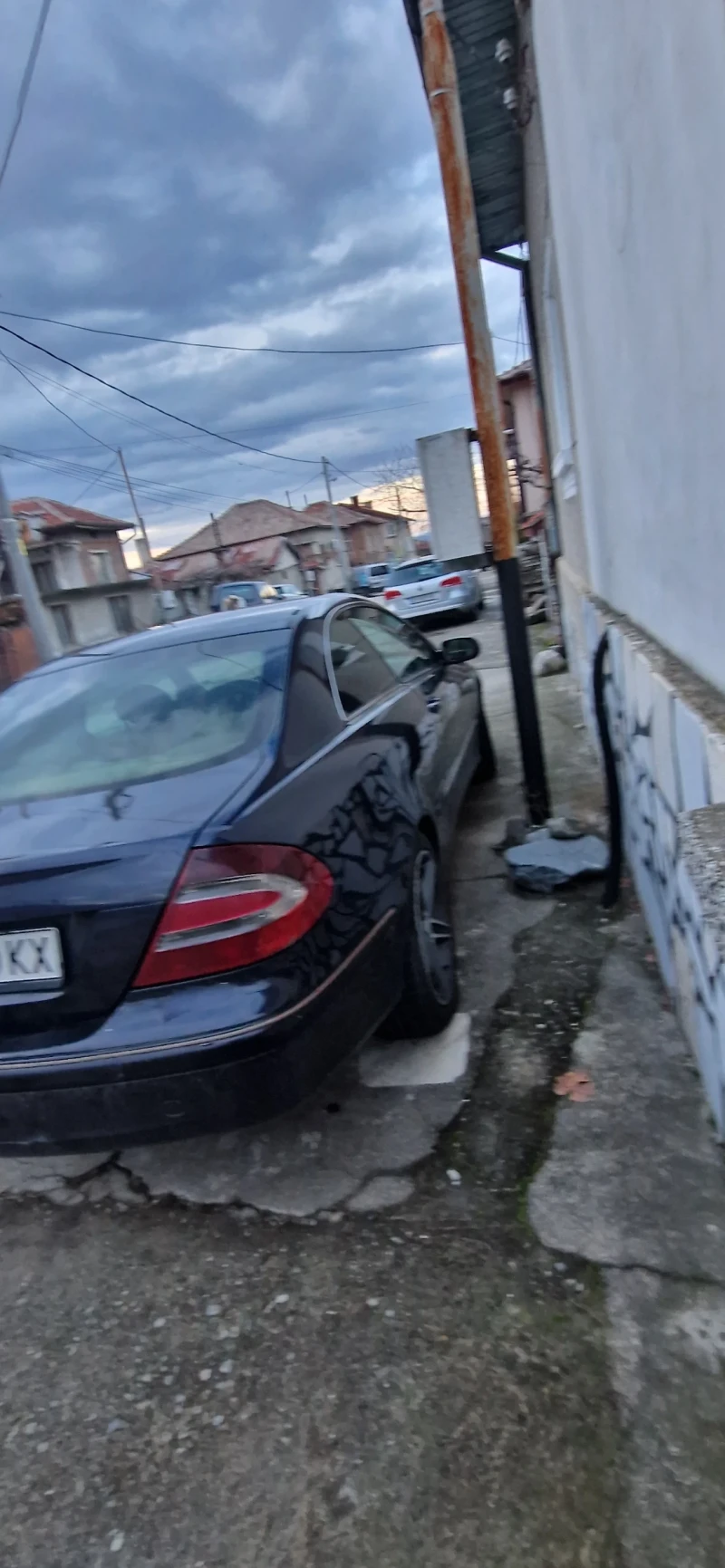 Mercedes-Benz CLK, снимка 5 - Автомобили и джипове - 48389712