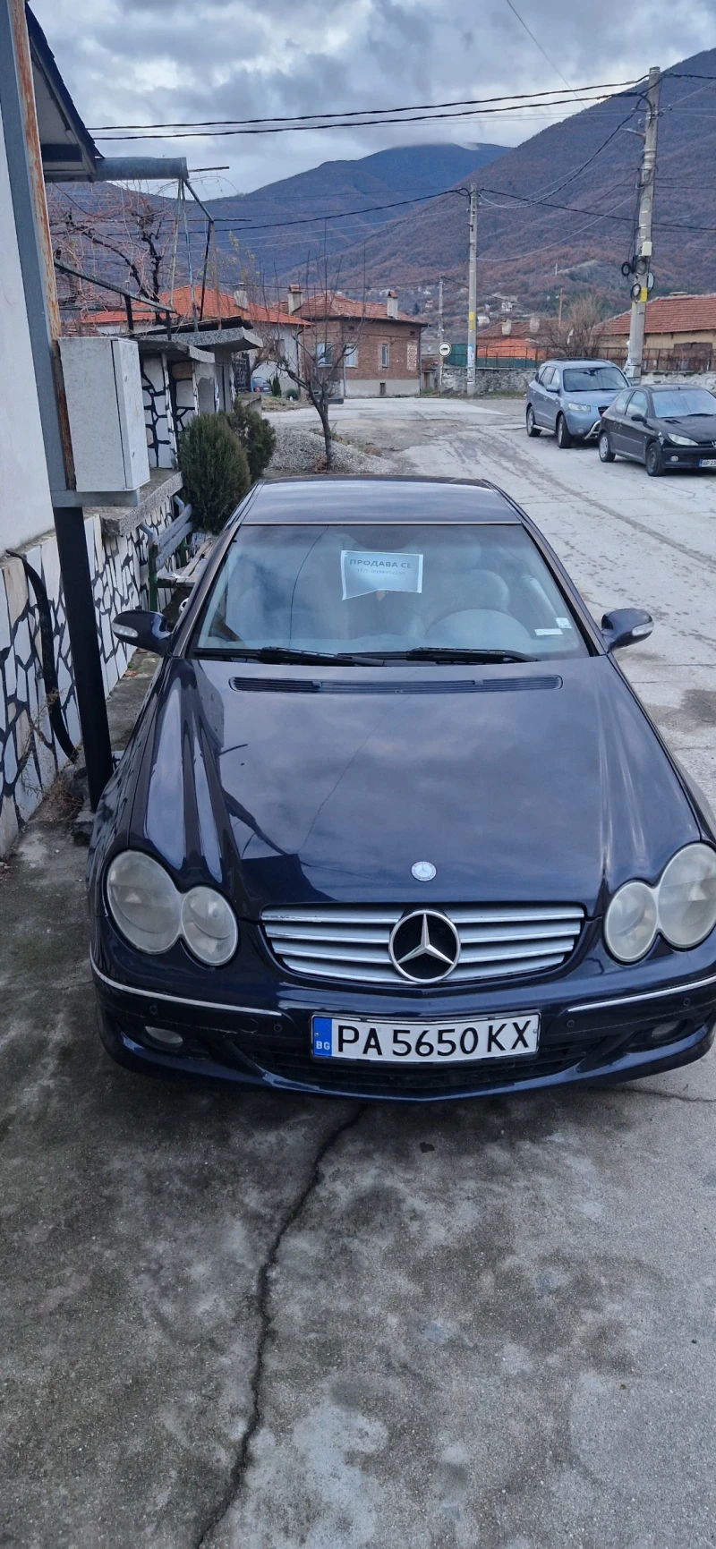 Mercedes-Benz CLK, снимка 11 - Автомобили и джипове - 48389712