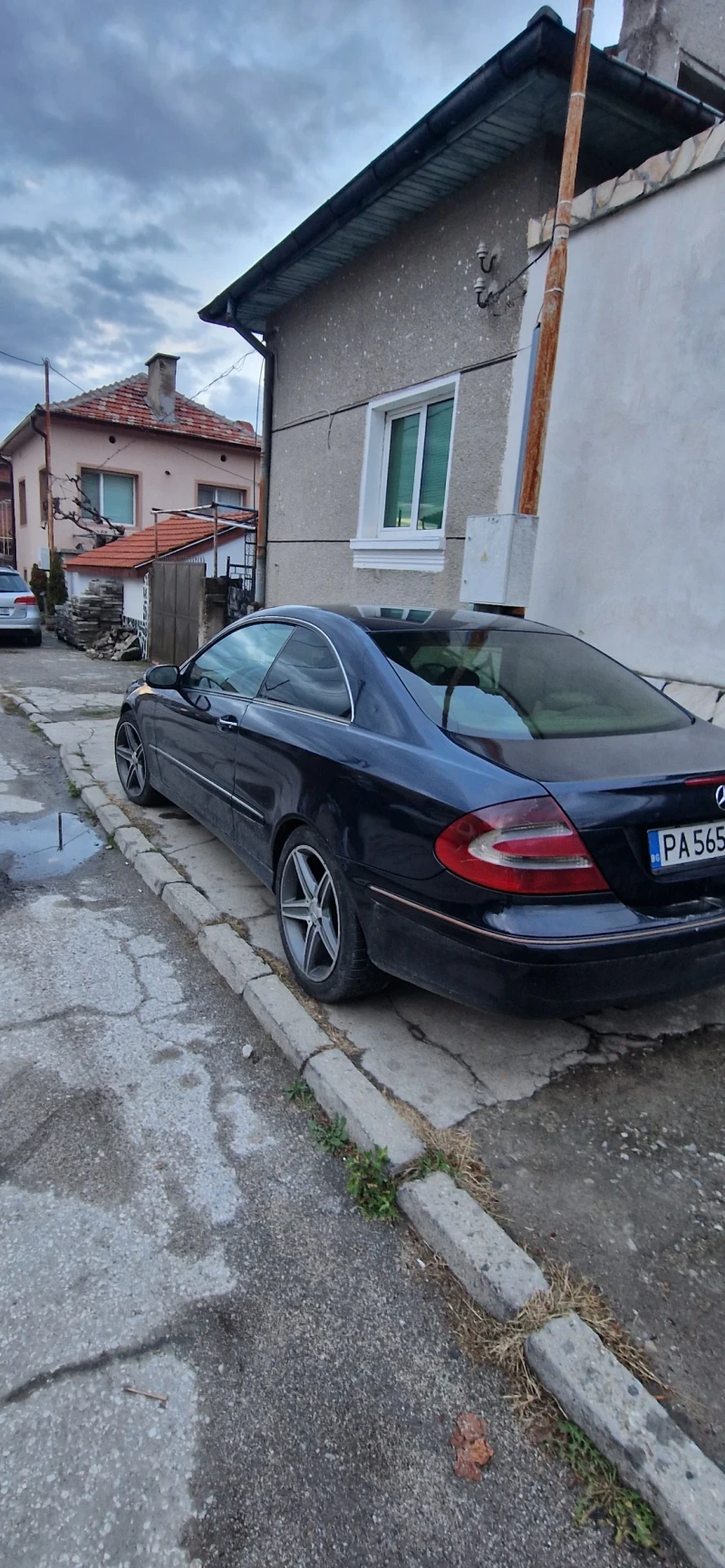 Mercedes-Benz CLK, снимка 6 - Автомобили и джипове - 48389712