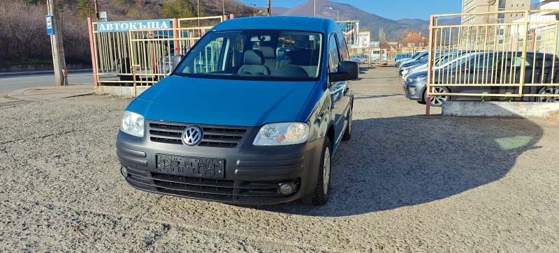 VW Caddy 1.9TDI-Пътник-Klima, снимка 1 - Автомобили и джипове - 48601272