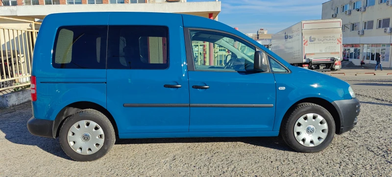 VW Caddy 1.9TDI-Пътник-Klima, снимка 8 - Автомобили и джипове - 48601272