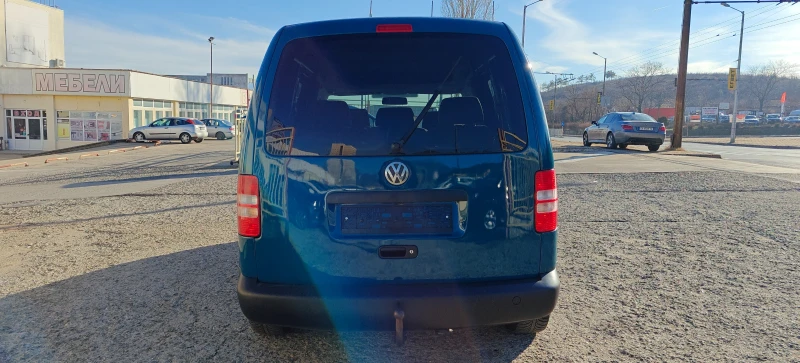 VW Caddy 1.9TDI-Пътник-Klima, снимка 6 - Автомобили и джипове - 48601272