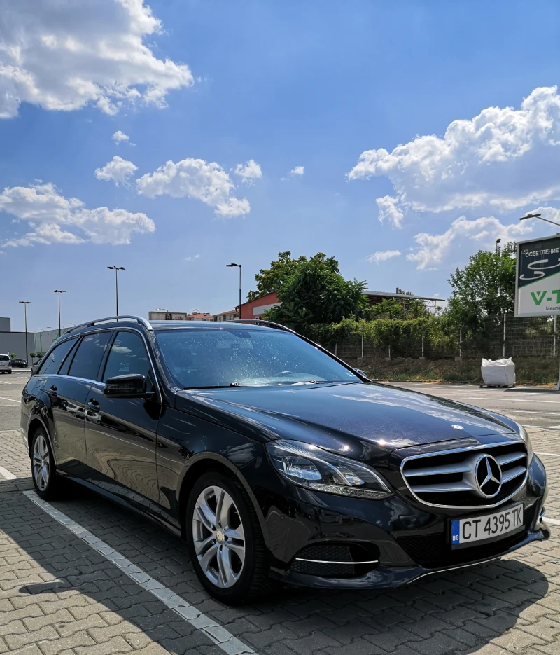 Mercedes-Benz E 200 W212 2.2cdi , снимка 1 - Автомобили и джипове - 48700281