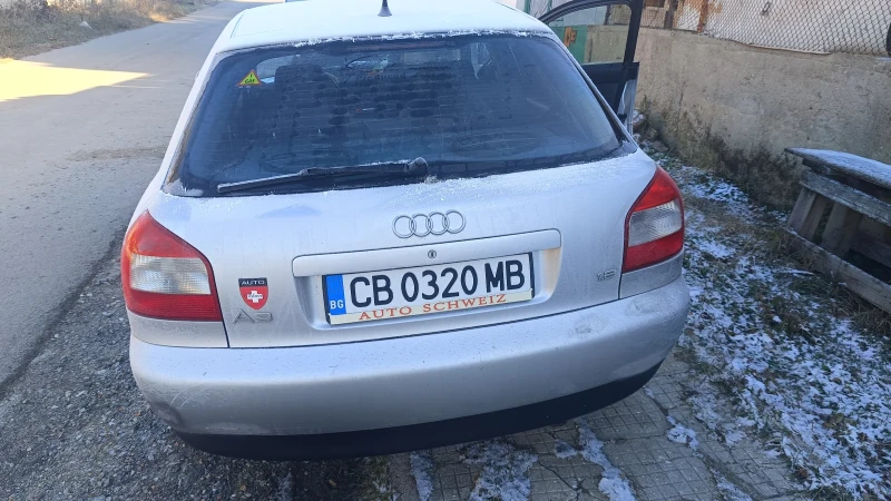 Audi A3 1.8 Газ-Бензин, снимка 1 - Автомобили и джипове - 48724608