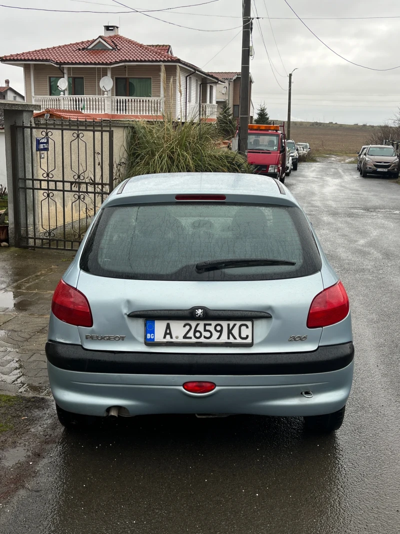 Peugeot 206, снимка 4 - Автомобили и джипове - 49154028