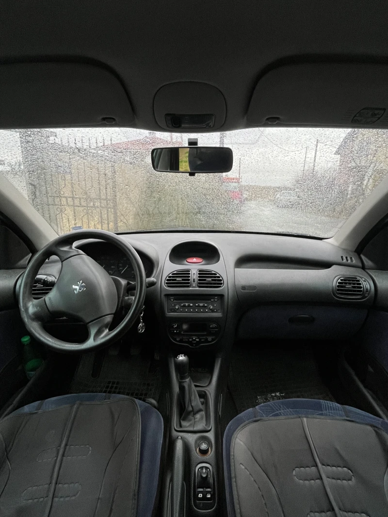 Peugeot 206, снимка 7 - Автомобили и джипове - 49154028