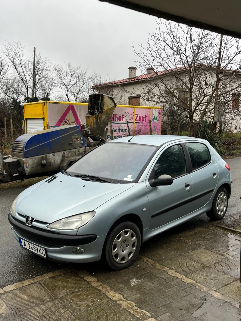 Peugeot 206, снимка 6 - Автомобили и джипове - 49154028