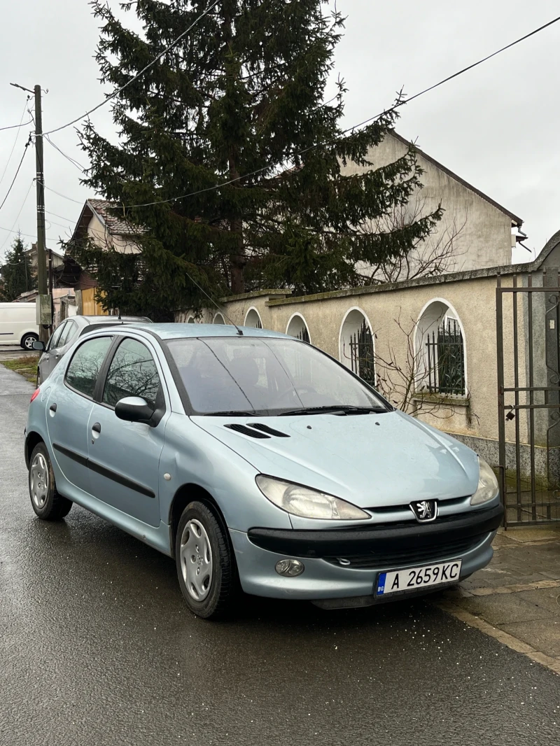 Peugeot 206, снимка 1 - Автомобили и джипове - 49154028