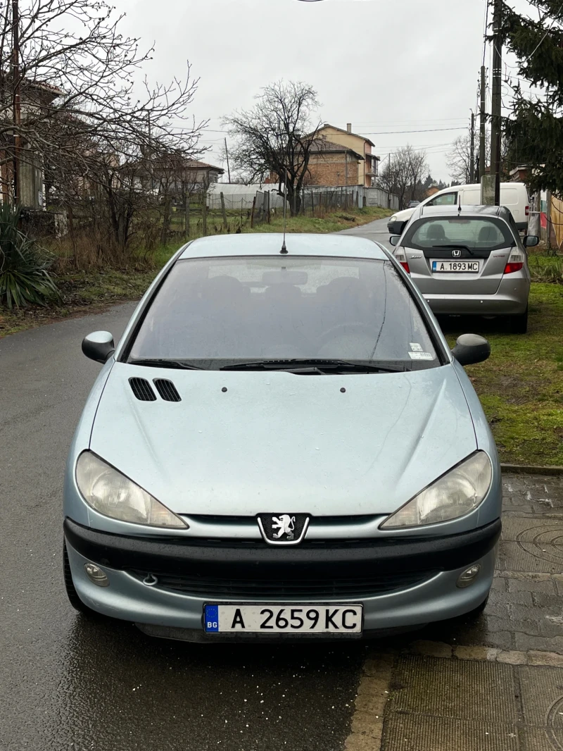 Peugeot 206, снимка 2 - Автомобили и джипове - 49154028